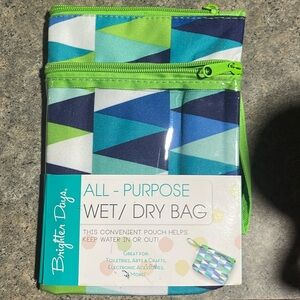NIP Brighter Days All-Purpose Wet/Dry Bag